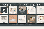 Instagram For eCourse Coach CANVA PS, a Social Media Template by Eviory (Thumbnail 24 of 56)