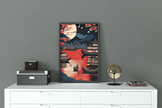 Ultimate Ukiyo-e Bundle Japanese Art, an Illustration by Vandy Fullum (Thumbnail 6 of 9)