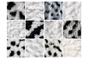 Black and White Fur Texture Pattern, a Pattern Graphic by Forhadx5 (Thumbnail 5 of 8)