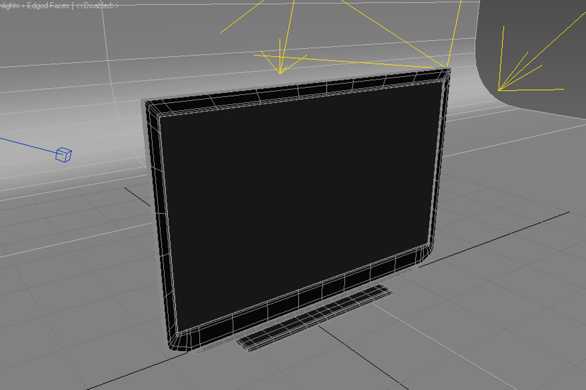 TV LED, an Object 3D Model by 3DFRX (Photo 2 of 4)