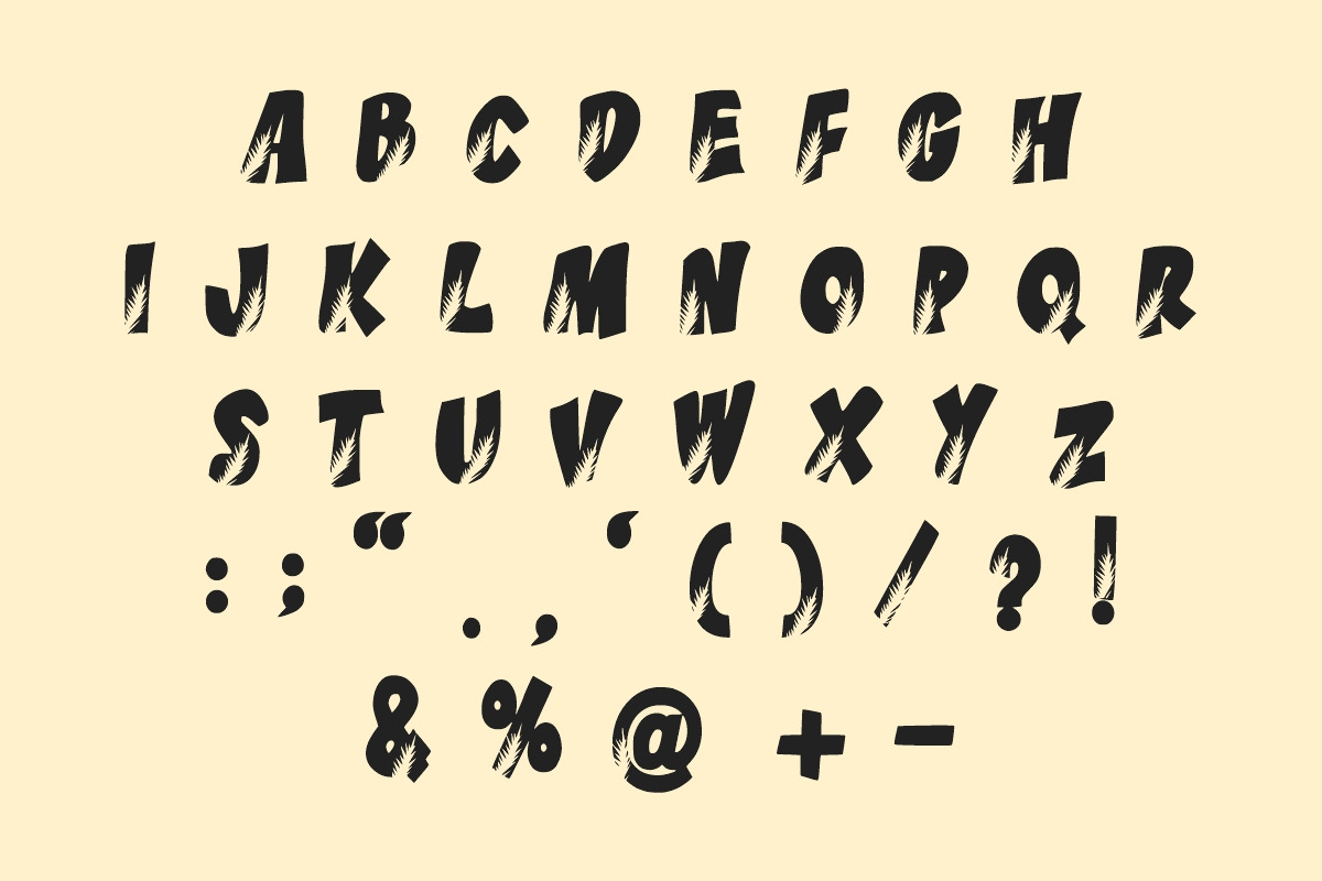 SUMMER PARTY, a Handwritten Font by Fourteen Letter (Photo 6 of 7)