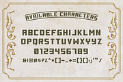 Soltz Vintage Layered Typeface, a Sans Serif Font by Von Type Co (Thumbnail 3 of 5)