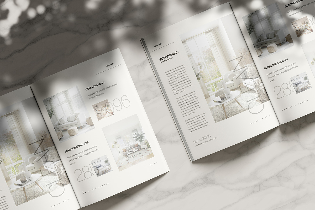 Magazine Mockup Kit, a Books & Magazine Mockup by Toasin Studio