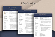 Executive Resume Cv Template, a Resume Template by Klamp Studio (Thumbnail 4 of 10)