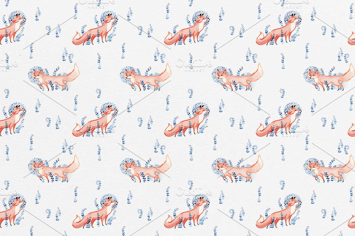 Something Foxy, an Animal Illustration by Petite Salade (Photo 4 of 6)