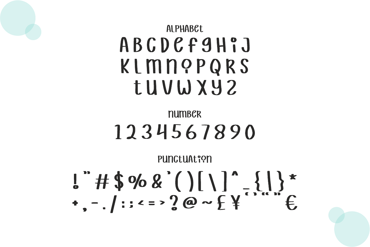 Pencil Party - Hand-Drawn Font, a Handwritten Font by KiddoGlyphs Studio (Photo 4 of 5)