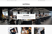 Wisteria - A Creative Blog Theme, a WordPress Template by DesignOrbital (Thumbnail 4 of 5)