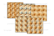 Old Paper Backgrounds Vintage Paper, a Pattern Graphic by GlamArtZhanna (Thumbnail 3 of 3)