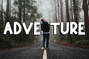 SOUTH NORTH || Display Font, a Script Font by Analogous (Thumbnail 4 of 12)