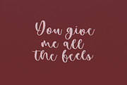 Bohema Pink Handwritten Font, a Script Font by CallMeStasia (Thumbnail 11 of 12)