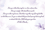 Beauty Gadish Script, a Script Font by Almeera Std (Thumbnail 2 of 10)
