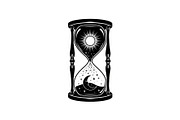 Celestial Sun Moon Hourglass Bundle, an Illustration by yasushie (Thumbnail 27 of 31)