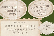 De Elora | Contemporary Art Nouveau, a Sans Serif Font by StoricType (Thumbnail 12 of 17)