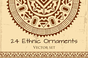 Ethnic Ornament Pack