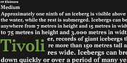 FP Elsinore, a Serif Font by Fontpartners (Thumbnail 1 of 2)