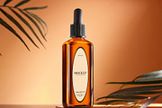 Bottle Cosmetic Mockups Set, a Packaging Mockup by BMACHINA Labs. (Thumbnail 3 of 7)