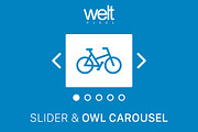 Banner Slider OWL Carousel Magento 2, a Websites & App Template by WeltPixel (Thumbnail 1 of 9)