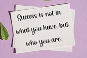 Daddy Monday | Script Font, a Handwritten Font by Scratchones (Thumbnail 5 of 9)