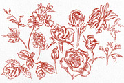 Graphic TERRACOTA Wedding Collection, an Object Graphic by Knopazyzy (Thumbnail 12 of 14)