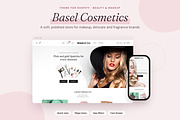 Basel Cosmetics - Shopify Theme, a Shopify Template by Boost Convert (Thumbnail 1 of 10)