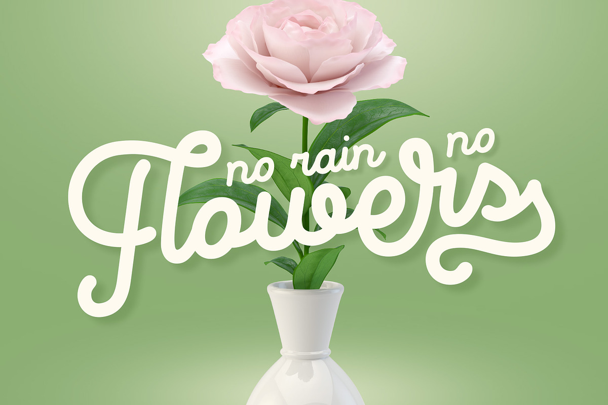 Harietta Font & Graphics preview 2