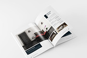 Interior Design Catalog, a Brochure Template by Machel Design (Thumbnail 3 of 5)