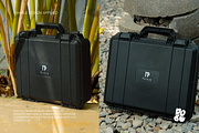 Black Case Mockup Set Vol 1, a Household Mockup by DOBE Studio (Thumbnail 2 of 4)