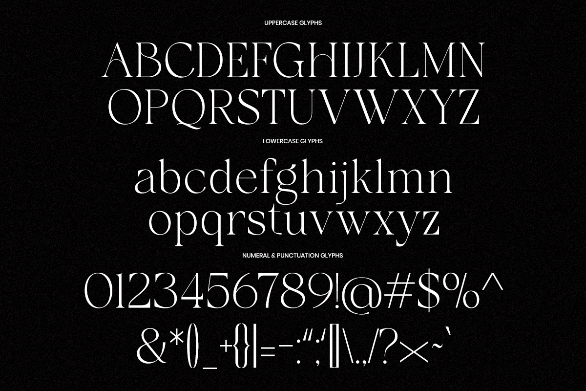 Luxury Ligature Serif Font - Galvore, a Serif Font by Say Studio (Photo 10 of 10)
