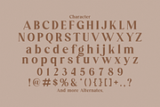 Arsene Modern Serif Typeface, a Sans Serif Font by edukka (Thumbnail 4 of 8)