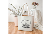 Organic Grocery Tote Bag Template, a Product Mockup by MockupWizard (Thumbnail 5 of 5)