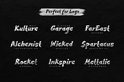 Scarfire - Display Font, a Blackletter Font by tkzgraphic (Thumbnail 7 of 9)