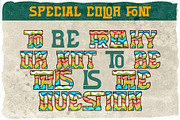 Freaky tiki + 8 bonus designs, a Symbol Font by Heather_insane (Thumbnail 5 of 10)