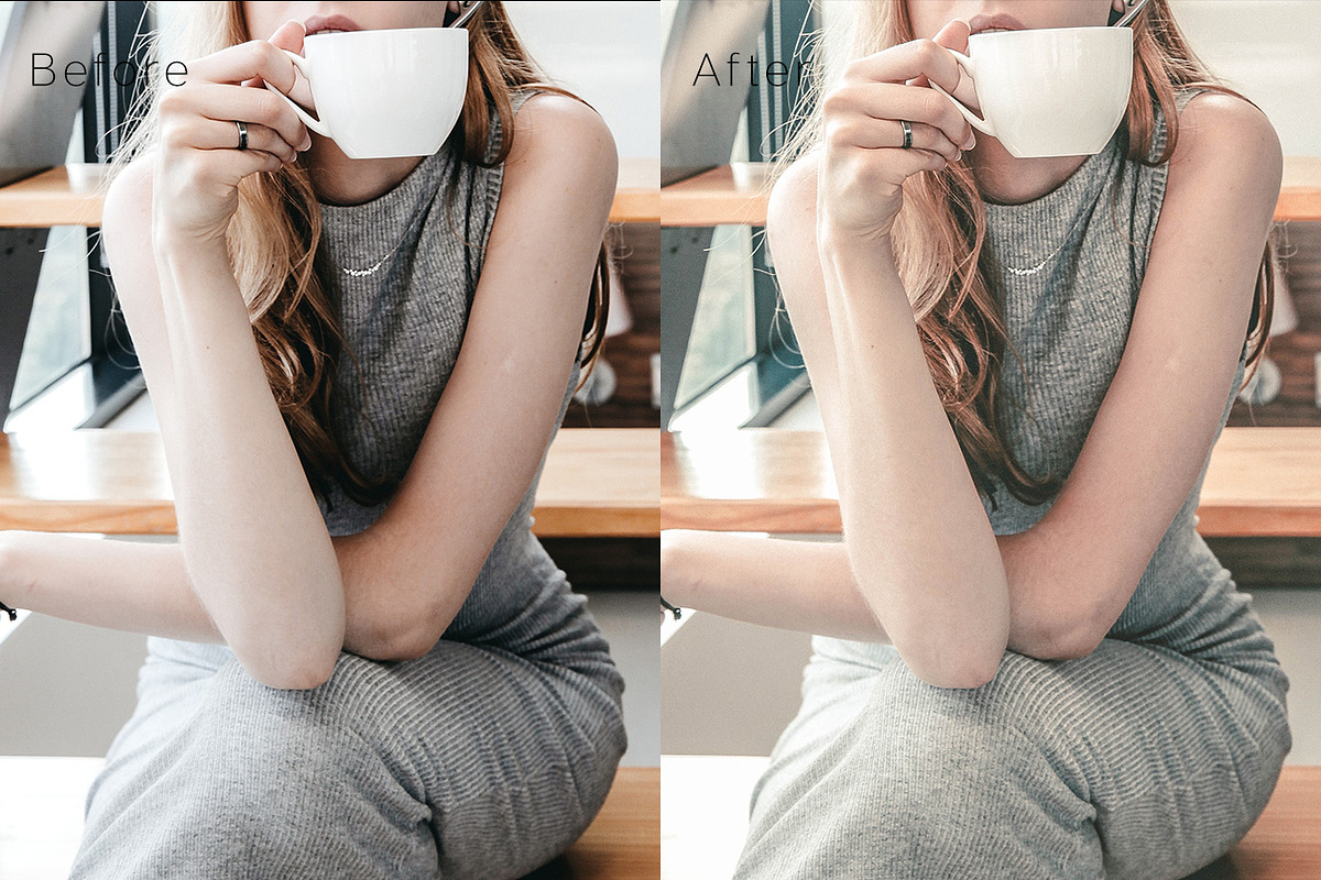 Pastel Bronze Mobile Lightroom preview 3