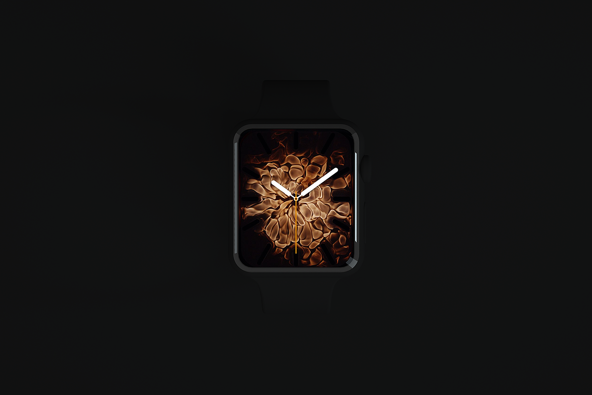 Apple Watch series 4 Mockup 5K, a Product Mockup by Iamjaydesign (Photo 4 of 6)