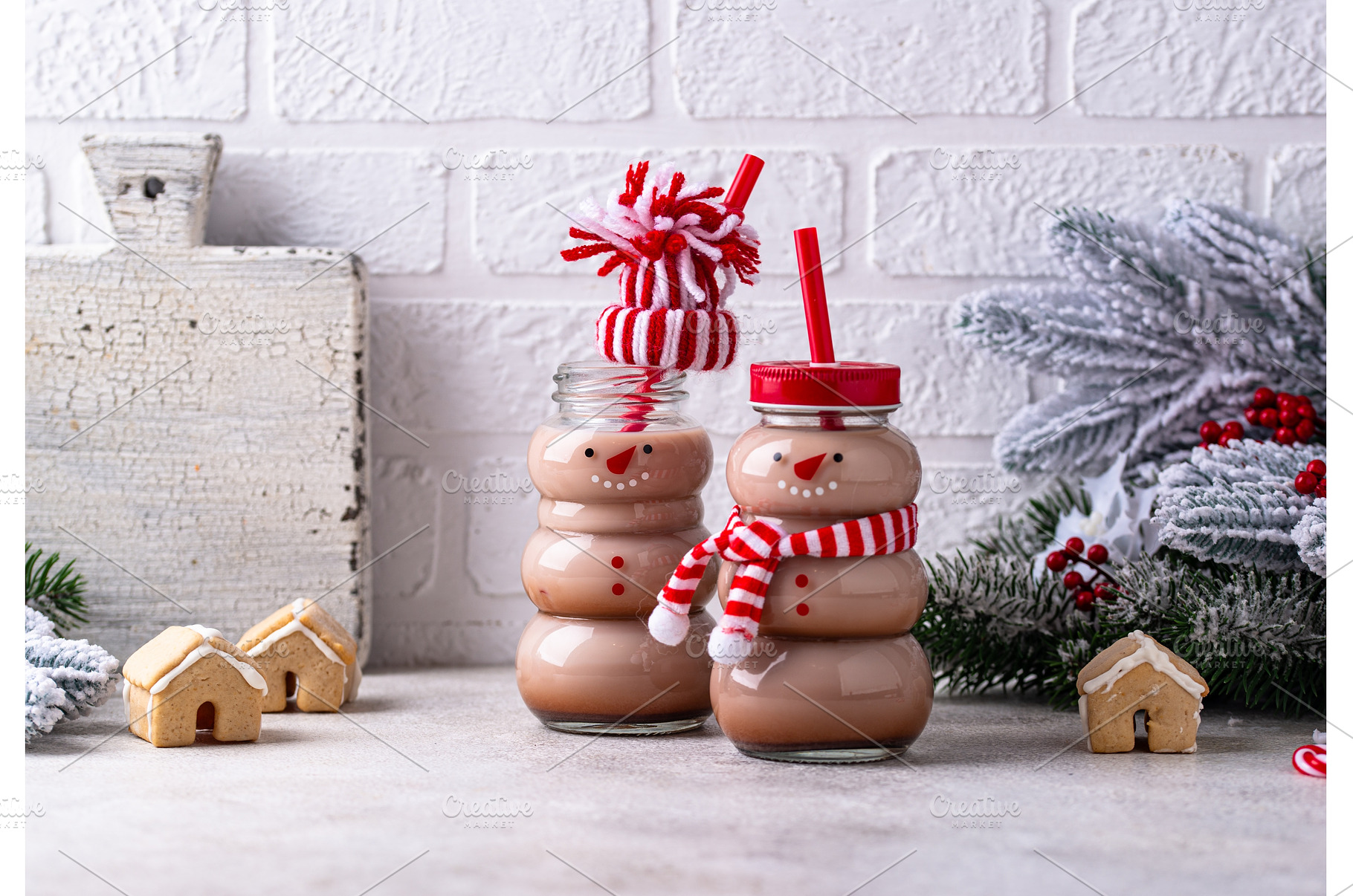 Hot chocolate or cocoa in shape of, a Food & Drink Photo by Yulia Furman