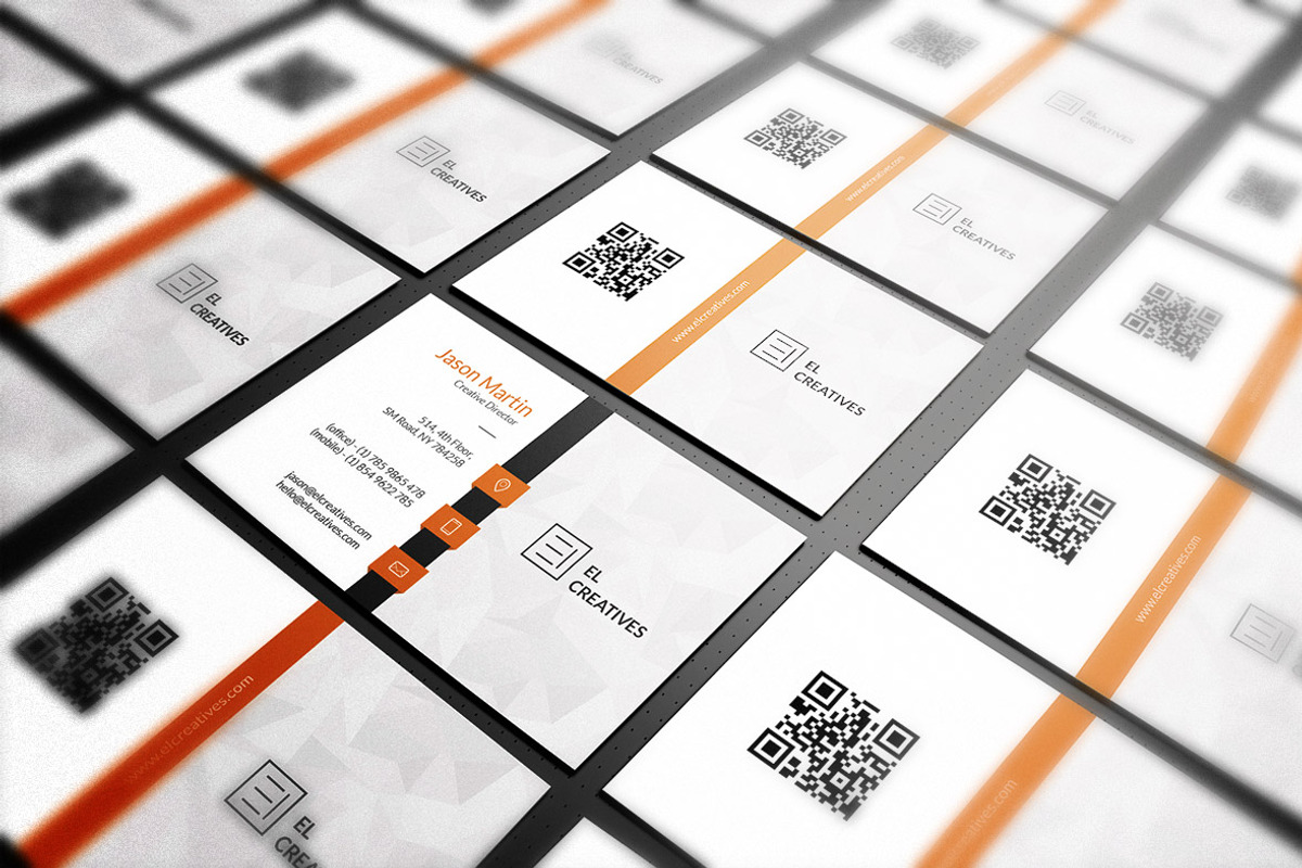 Corporate Business Card, a Business Card Template by bouncy (Photo 3 of 4)
