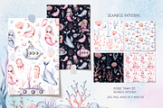 Under the sea watercolor set Part II, an Animal Illustration by Peace ART (Thumbnail 18 of 22)