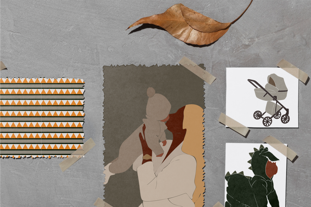 Abstract portraits of pregnant women, a Decorative Illustration by Yana_mide (Photo 7 of 8)