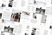 Armitage Digital Magazine Template, a Magazine Template by Christie Evenson (Thumbnail 7 of 9)