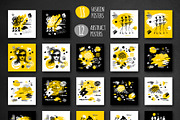 Grunge Style Yellow Collection, an Object Graphic by Iraida_Bearlala (Thumbnail 2 of 5)