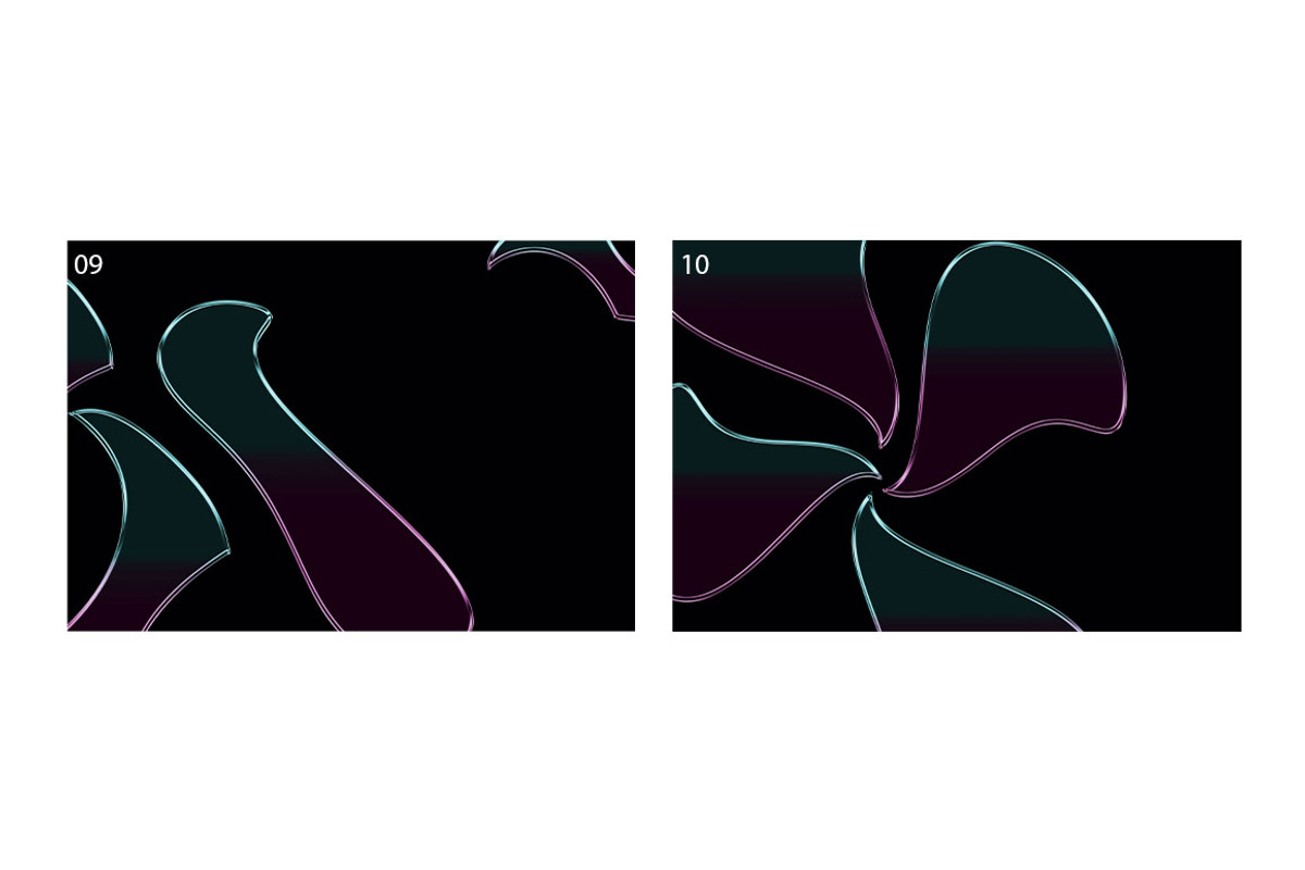 Obsidian Shape Gradient Background, a Background Graphic by Eltypesstudio (Photo 4 of 11)