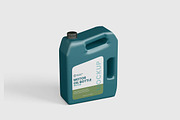Engine Oil Can Mockup, a Packaging Mockup by tiyasprabawa (Thumbnail 2 of 5)