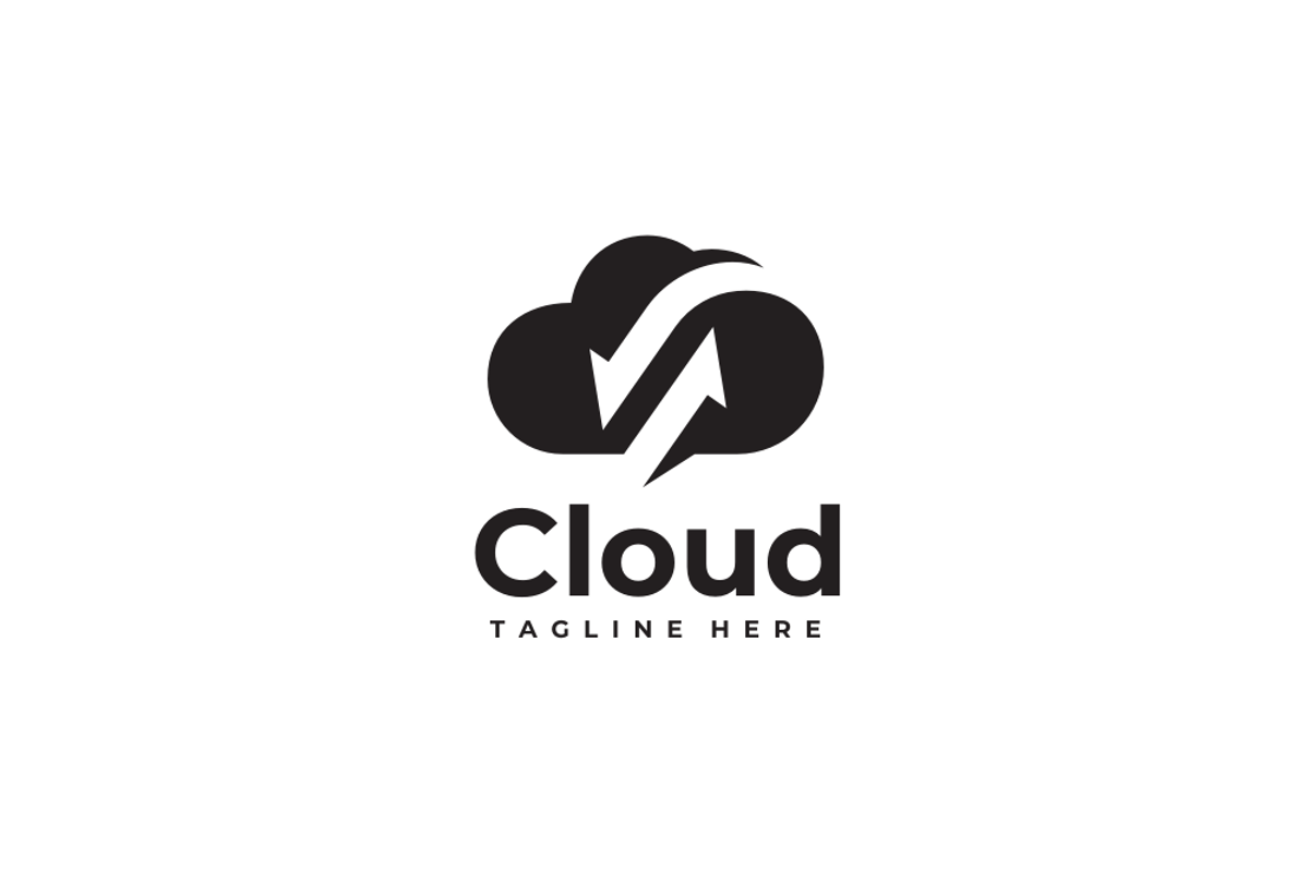 Cloud Sync Logo Template, a Branding & Logo Template by yopie