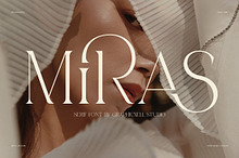 Miras Elegant Serif Font