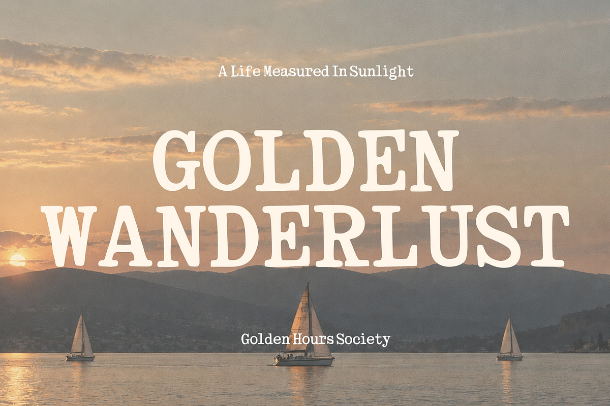 Therry Woggens - Handwritten, a Handwritten Font by Youngtype.Std (Photo 11 of 15)
