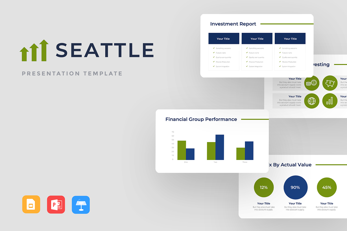 NEST Presentation Templates Bundle, a Presentation Template by slidequest (Photo 7 of 14)