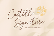 Castilla Signature Handwritten Font, a Handwritten Font by Pixesia Studio (Thumbnail 1 of 10)