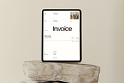 Invoice Template for Small Business, a Stationery Template by GLDN Studio (Thumbnail 1 of 8)