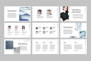 Air - Keynote Report Template