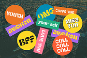 Meriase Bold Display Font, a Font by Cruzine (Thumbnail 2 of 8)
